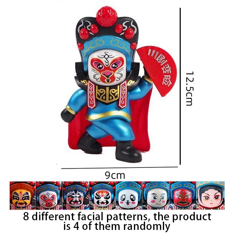 Chinese Traditional Ornament Sichuan Opera Face Changing Dolls Cultural Creative Makeup Dolls Crafts Souvenir Home Decor Gift
Chinese Traditional Ornament Sichuan Opera Face Changing Dolls Cultural Creative Makeup Dolls Crafts Souvenir Home Decor Gift
