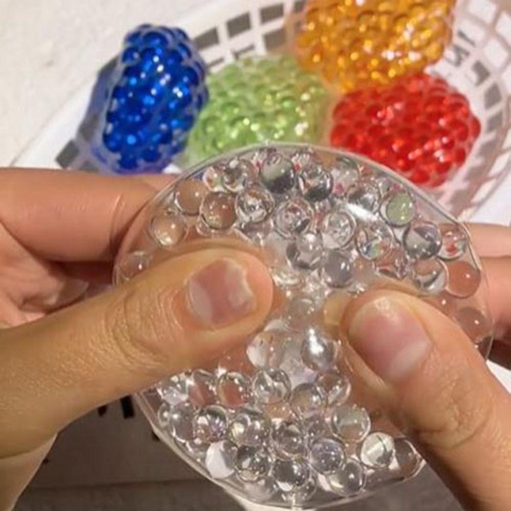 Transparent Rainbow Beads Pinching Toy Super Soft Slow Rebound Toy Table Ornaments озеро синього кольору
Transparent Rainbow Beads Pinching Toy Super Soft Slow Rebound Toy Table Ornaments озеро синього кольору