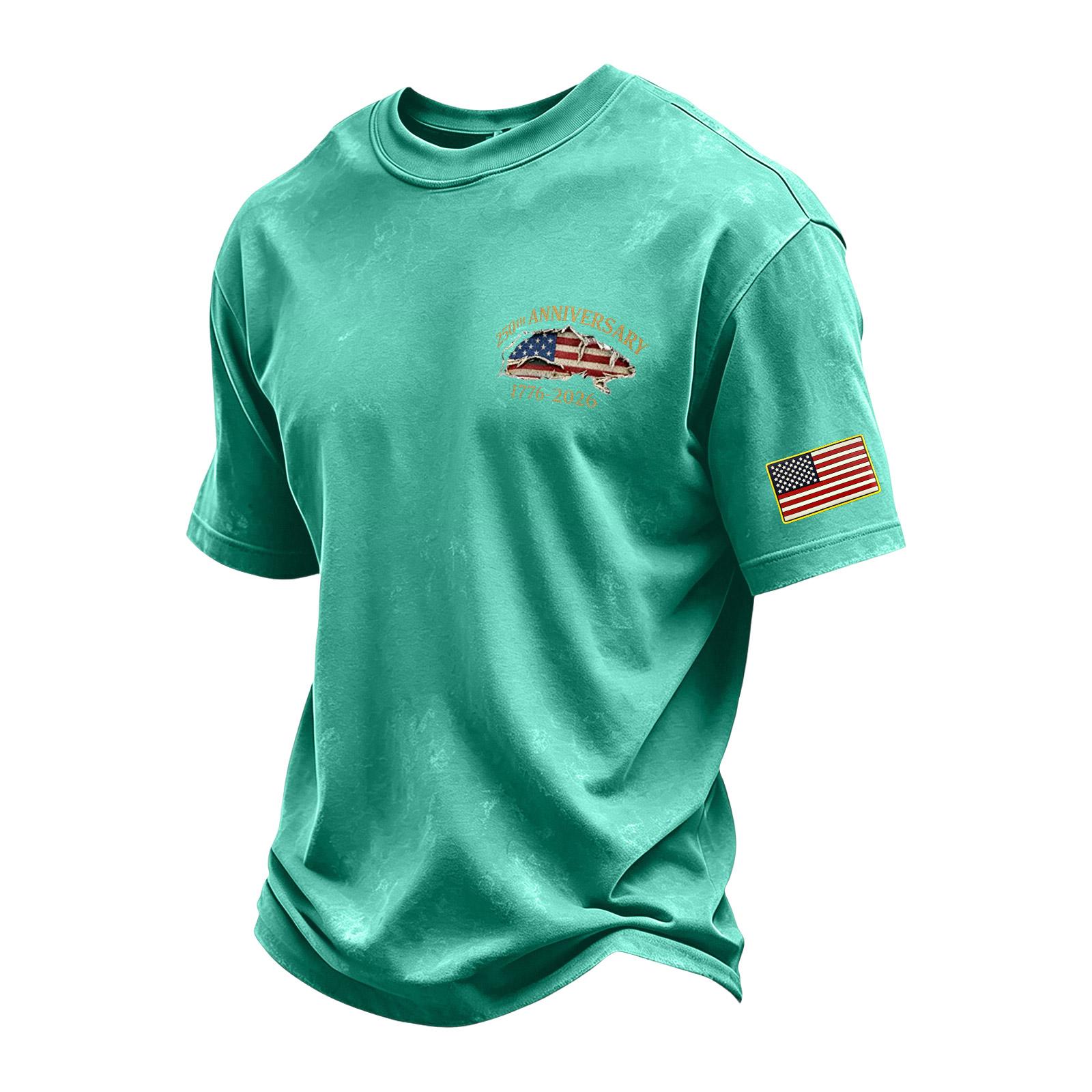 Men s Vintage Washed Crew Neck Short Sleeve T Shirt with Independence Day Graphic Print Casual Fit Lightweight Fabric XXXL зелений
Men s Vintage Washed Crew Neck Short Sleeve T Shirt with Independence Day Graphic Print Casual Fit Lightweight Fabric XXXL зелений