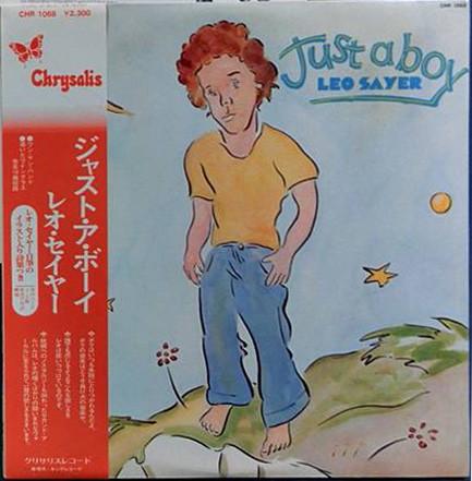 LP Record LEO SAYER Just A Boy CHR1068 CHRYSALIS 1975 Japan Rock Used
LP Record LEO SAYER Just A Boy CHR1068 CHRYSALIS 1975 Japan Rock Used