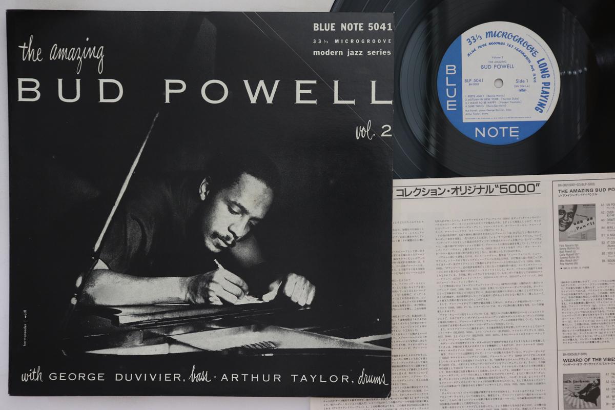 LP Пластинка БАД ПАУЭЛЛ - Удивительный Бад Пауэлл, Том 2 BN0002,BLP5041 BLUE NOTE 1991 Япония Джаз Б/У
LP Пластинка БАД ПАУЭЛЛ - Удивительный Бад Пауэлл, Том 2 BN0002,BLP5041 BLUE NOTE 1991 Япония Джаз Б/У