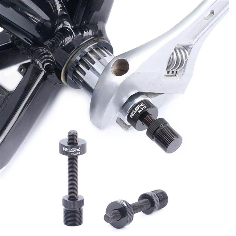 Repair Tools for Square Hole Bicycle Bottom Bracket Repair Socket Bracket Removal Tools Fixing Rod чёрный
Repair Tools for Square Hole Bicycle Bottom Bracket Repair Socket Bracket Removal Tools Fixing Rod чёрный