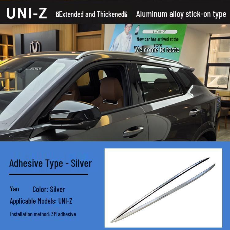 Changan UNI-Z Aluminum Alloy Roof Rack for Original Screw Type
Changan UNI-Z Aluminum Alloy Roof Rack for Original Screw Type