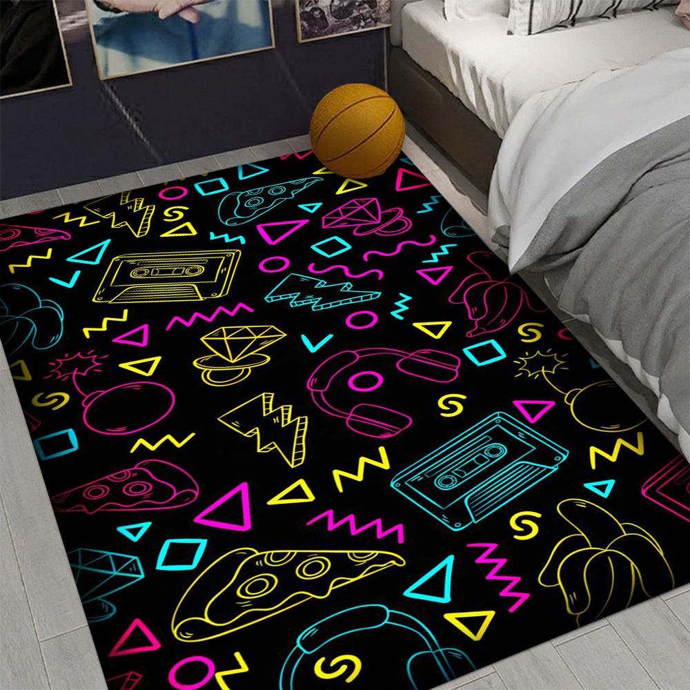 Retro Arcade Stars Bowling Alley Carpet 90s Arcade Retro Rug Non-Slip Home Theater Movie Room Floor Mat Gamer Room Décor Gift 40x60cm
Retro Arcade Stars Bowling Alley Carpet 90s Arcade Retro Rug Non-Slip Home Theater Movie Room Floor Mat Gamer Room Décor Gift 40x60cm