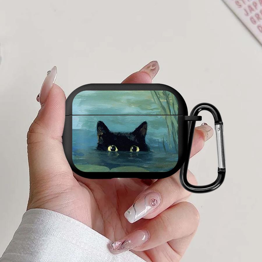 A Kitten In The Rain Earphone Cases Cover Case For Airpods Pro2 2 4 Pro3 3 Pro 1 Airpods 4
A Kitten In The Rain Earphone Cases Cover Case For Airpods Pro2 2 4 Pro3 3 Pro 1 Airpods 4