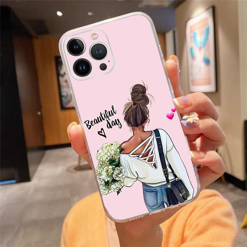 Phone Case For iphone 17ProMax Air 16 15 14 13 Pro Max 15 16 Pro 15Plus SE Princess Girl coffee Summer Fashion Girl Case Funda iPhone 13ProMax
Phone Case For iphone 17ProMax Air 16 15 14 13 Pro Max 15 16 Pro 15Plus SE Princess Girl coffee Summer Fashion Girl Case Funda iPhone 13ProMax