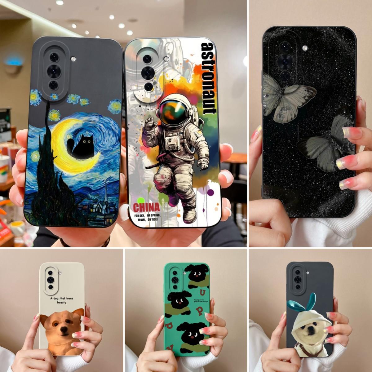 Для Huawei Nova 10 11 12 SE Pro Ultra 12i 11SE 12Pro 10SE чехол модный крутой астронавт кот супер ударопрочный мягкий силиконовый бампер для Huawei Capas Huawei Nova 10
Для Huawei Nova 10 11 12 SE Pro Ultra 12i 11SE 12Pro 10SE чехол модный крутой астронавт кот супер ударопрочный мягкий силиконовый бампер для Huawei Capas Huawei Nova 10