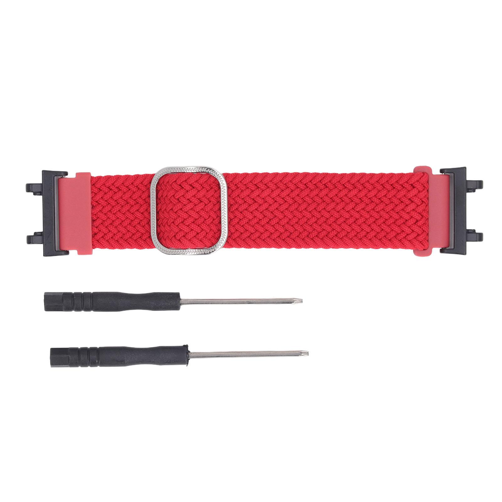 Nylon Elastic Watch Wristband for Amazfit Active Edge A2212 Quick Release Adjustable Stretchy красный
Nylon Elastic Watch Wristband for Amazfit Active Edge A2212 Quick Release Adjustable Stretchy красный