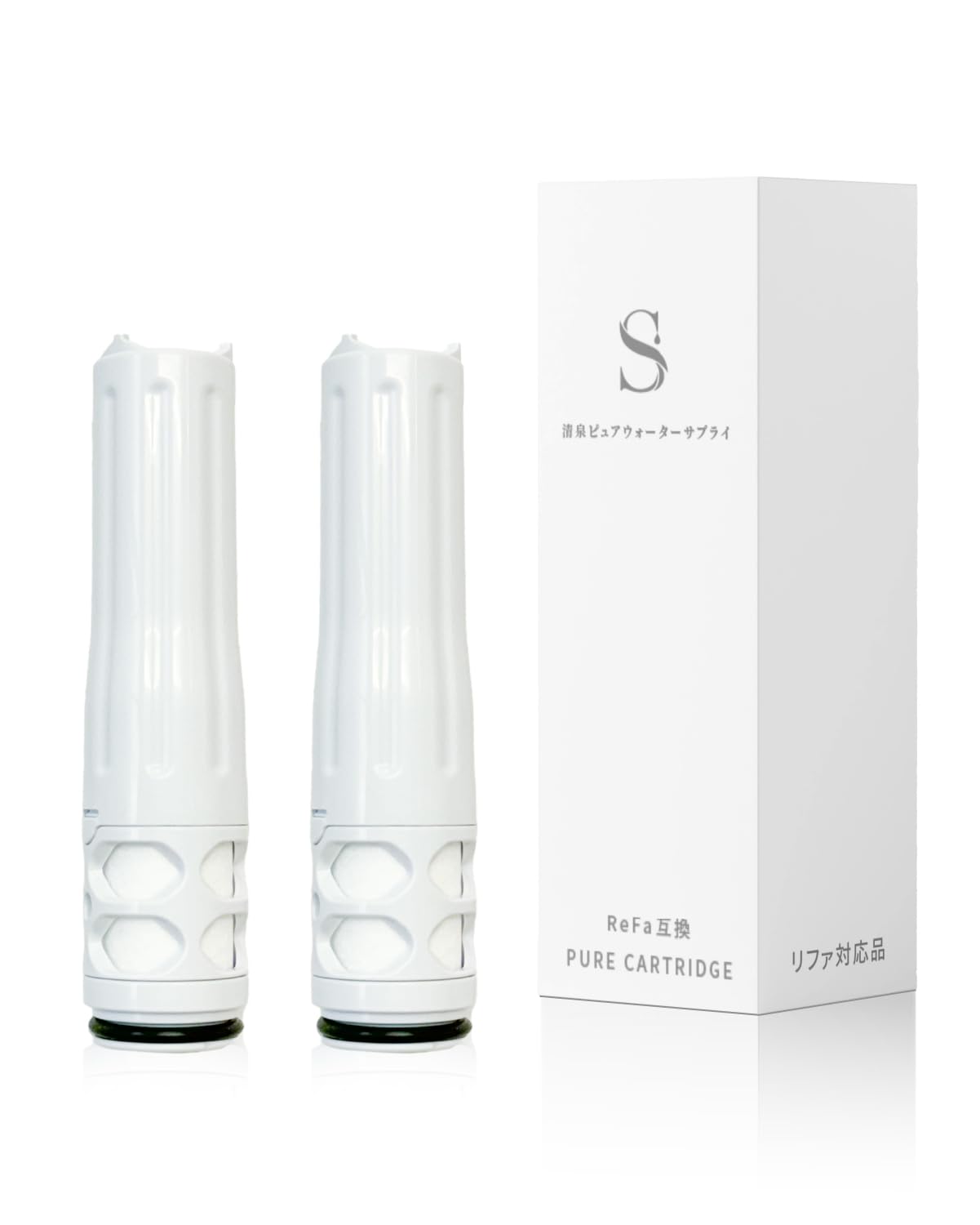 Water purification cartridge for shower head Compatible with Refine Bubble Pure For shower head Water saving High water pressure Chlorine removal
Water purification cartridge for shower head Compatible with Refine Bubble Pure For shower head Water saving High water pressure Chlorine removal