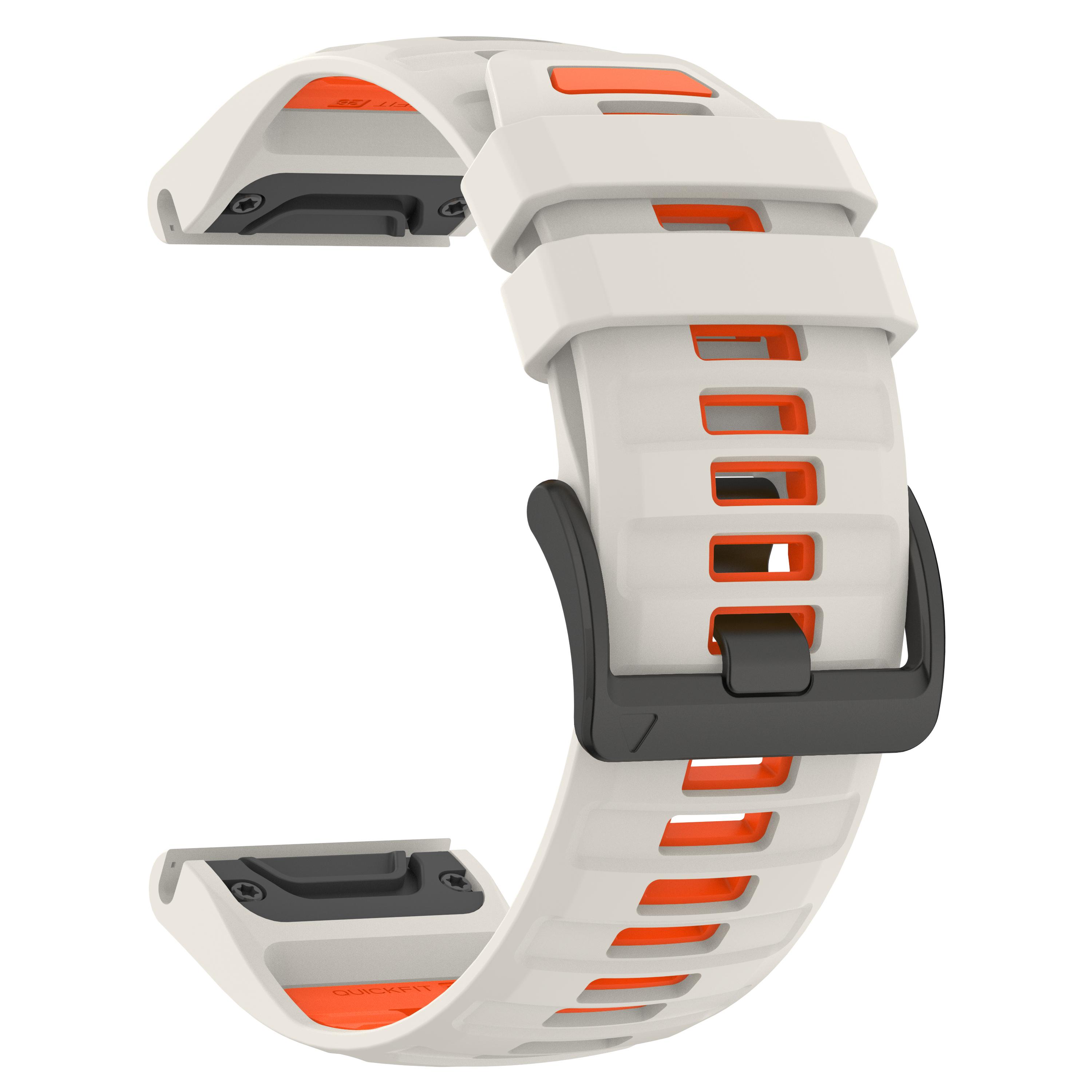 22mm 26mm Two-color silicone watch band For Garmin Fenix 8 Pro 47mm 51mm AMOLED 7 7X 6 6X 5 5X Plus/Epix Pro (Gen 2) Wrist Strap QuickFit 26mm
22mm 26mm Two-color silicone watch band For Garmin Fenix 8 Pro 47mm 51mm AMOLED 7 7X 6 6X 5 5X Plus/Epix Pro (Gen 2) Wrist Strap QuickFit 26mm