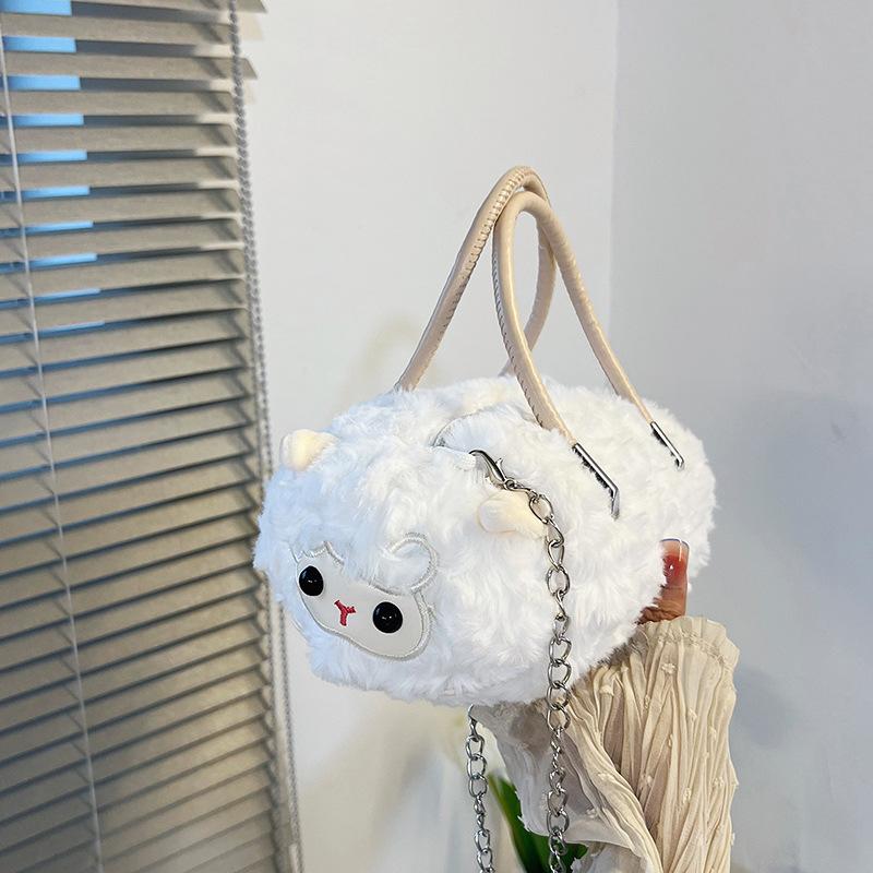 Crossbody bag female creative ugly cute capybara plush bag cute cartoon doll handbag
Crossbody bag female creative ugly cute capybara plush bag cute cartoon doll handbag
