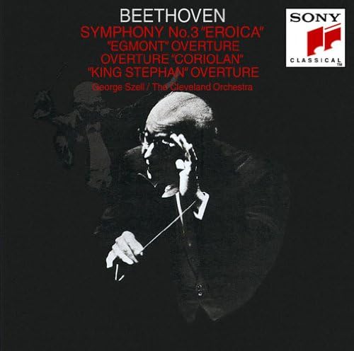 CD ДЖОРДЖ СЕЛЛ - Бетховен: Симфония №. 3 в ми-бемоль SICC20100 Япония ObiClassical Б/У
CD ДЖОРДЖ СЕЛЛ - Бетховен: Симфония №. 3 в ми-бемоль SICC20100 Япония ObiClassical Б/У