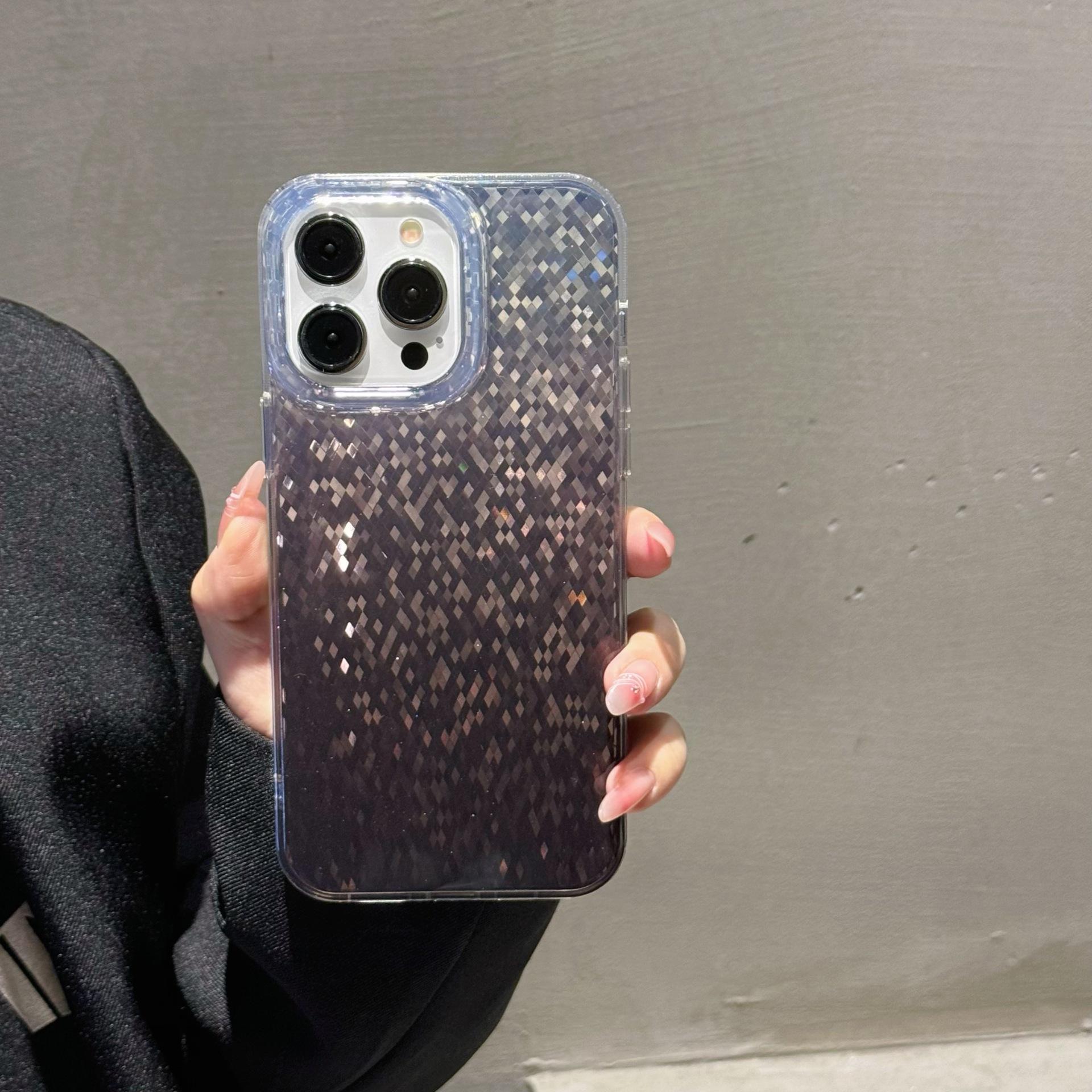 Diamond Glitter Glitter for Apple 16 ProMax Phone Case for IPhone 14 High-end 15 Creative Protective Case For Apple 16Plus
Diamond Glitter Glitter for Apple 16 ProMax Phone Case for IPhone 14 High-end 15 Creative Protective Case For Apple 16Plus