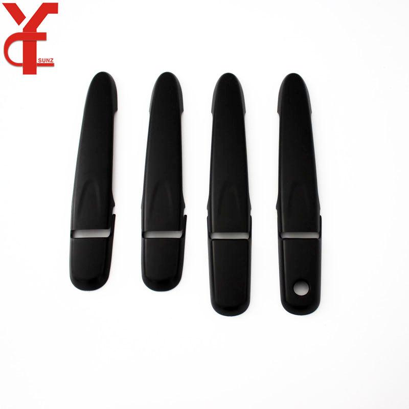 2018- Black Door Handle Cover Protection For Toyota Rush 2018 Accessories New Car Styling Ycsunz матовий чорний колір
2018- Black Door Handle Cover Protection For Toyota Rush 2018 Accessories New Car Styling Ycsunz матовий чорний колір