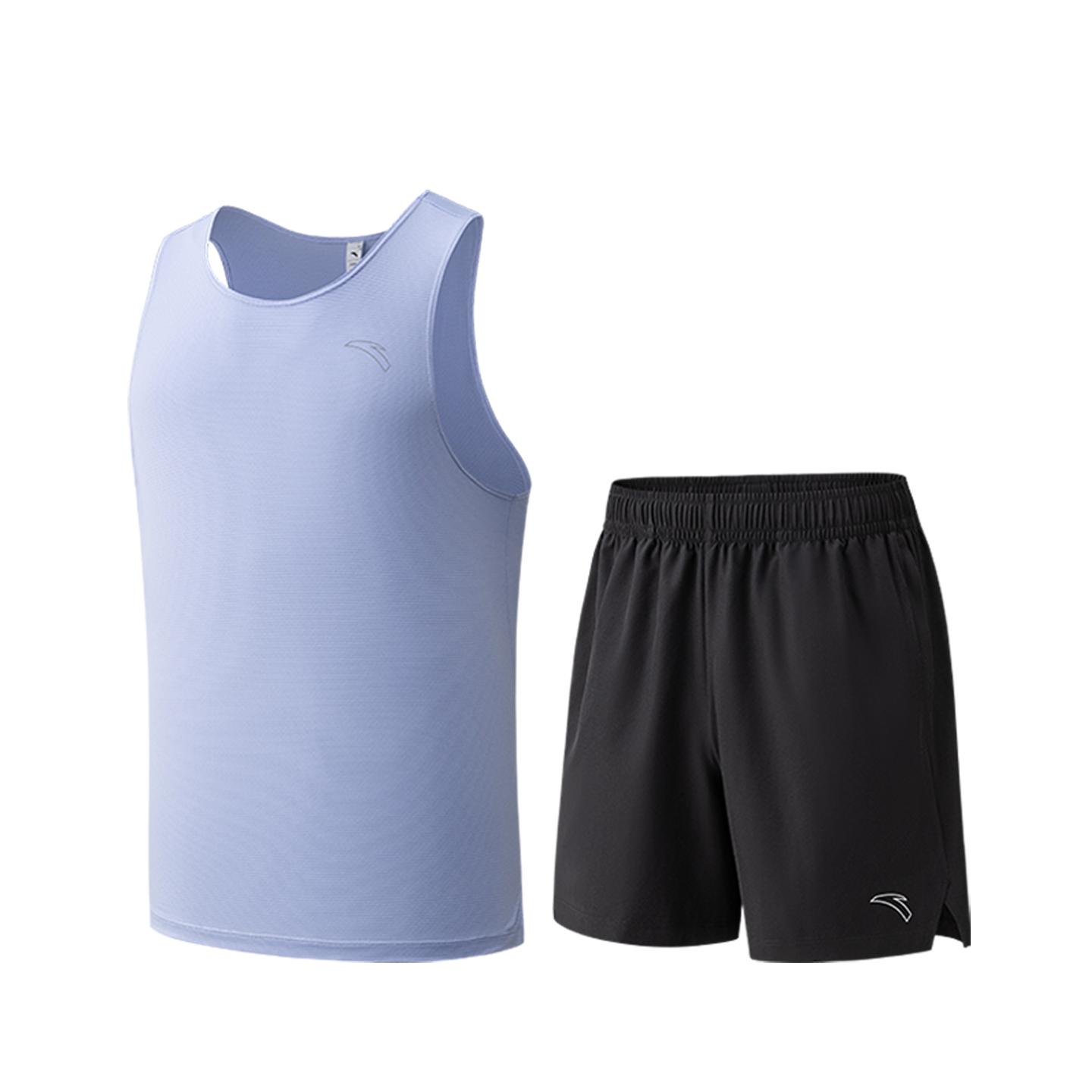 Anta Mens Summer Casual Sports Set Men Tops, Bottoms Jade-Blue 952625206-3 XL
Anta Mens Summer Casual Sports Set Men Tops, Bottoms Jade-Blue 952625206-3 XL