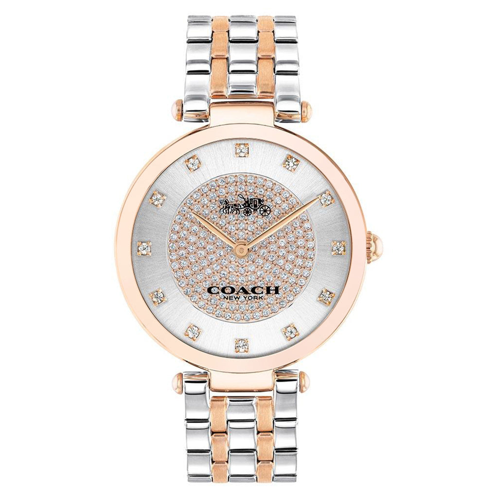 Coach Park Silver Dial Two Tone Steel Strap Watch for Women - 14503644 золотой
Coach Park Silver Dial Two Tone Steel Strap Watch for Women - 14503644 золотой