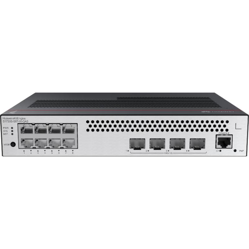 Huawei KunLing S1730S-S8T4X-QA3 10 Gigabit Switch
Huawei KunLing S1730S-S8T4X-QA3 10 Gigabit Switch