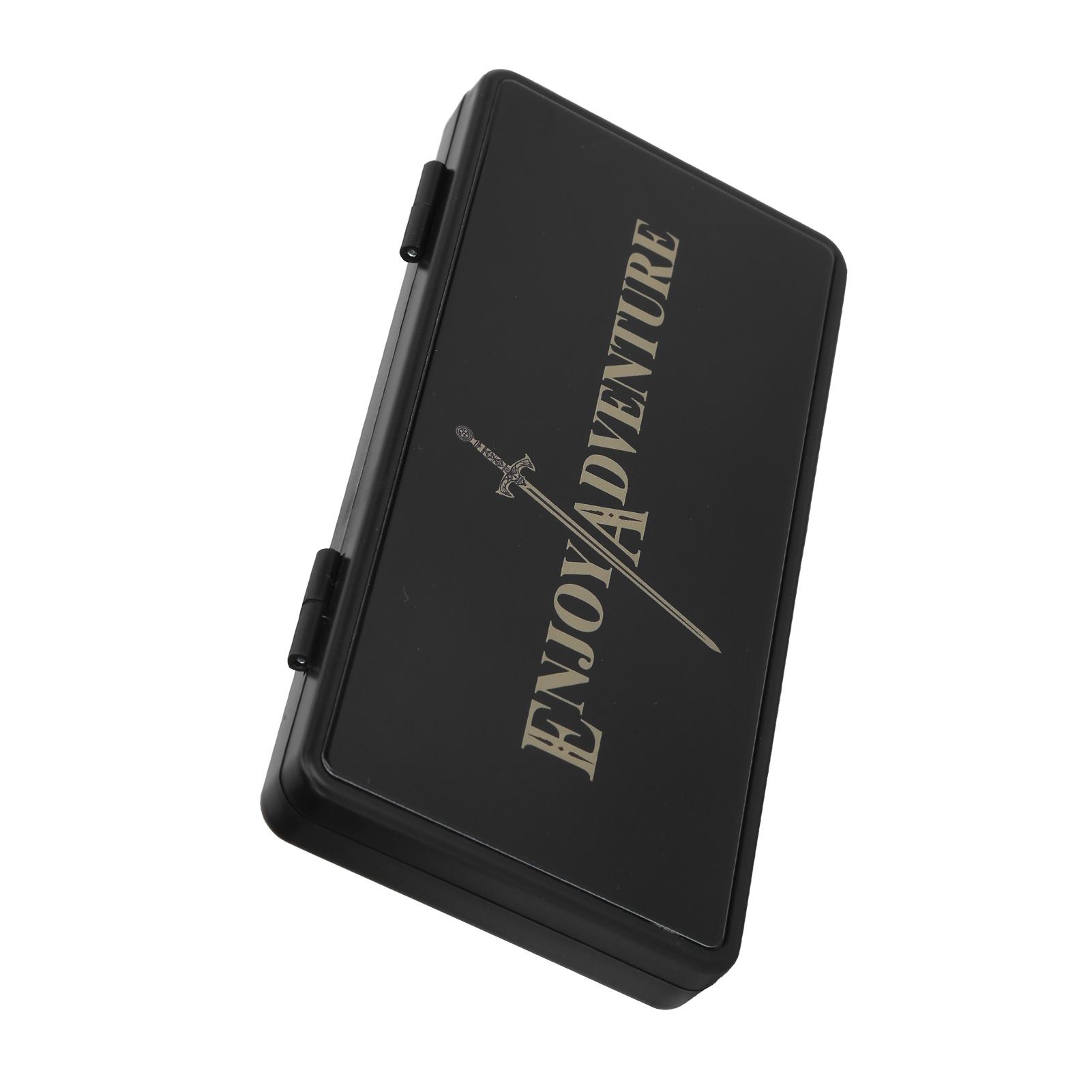 L158 Game Card Box 16‑Slots Game Cartridges Holder Storage Case for Switch Switch Lite
L158 Game Card Box 16‑Slots Game Cartridges Holder Storage Case for Switch Switch Lite