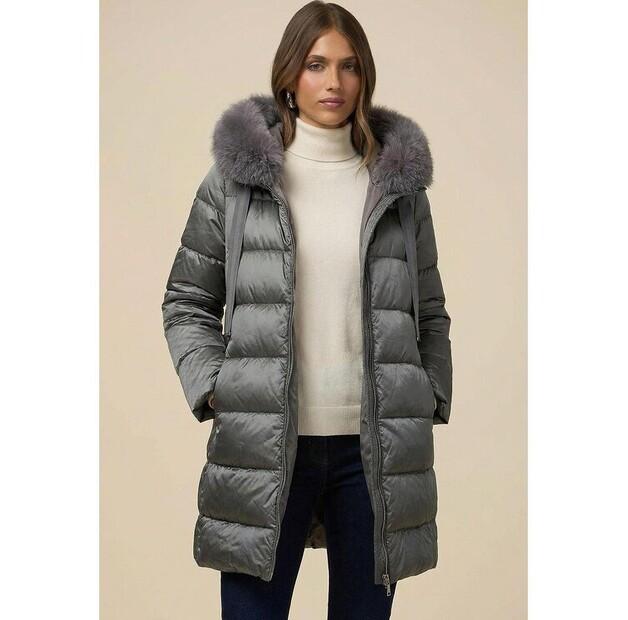 Куртка пуховая Oltre Baggy Fit EU 40
Куртка пуховая Oltre Baggy Fit EU 40