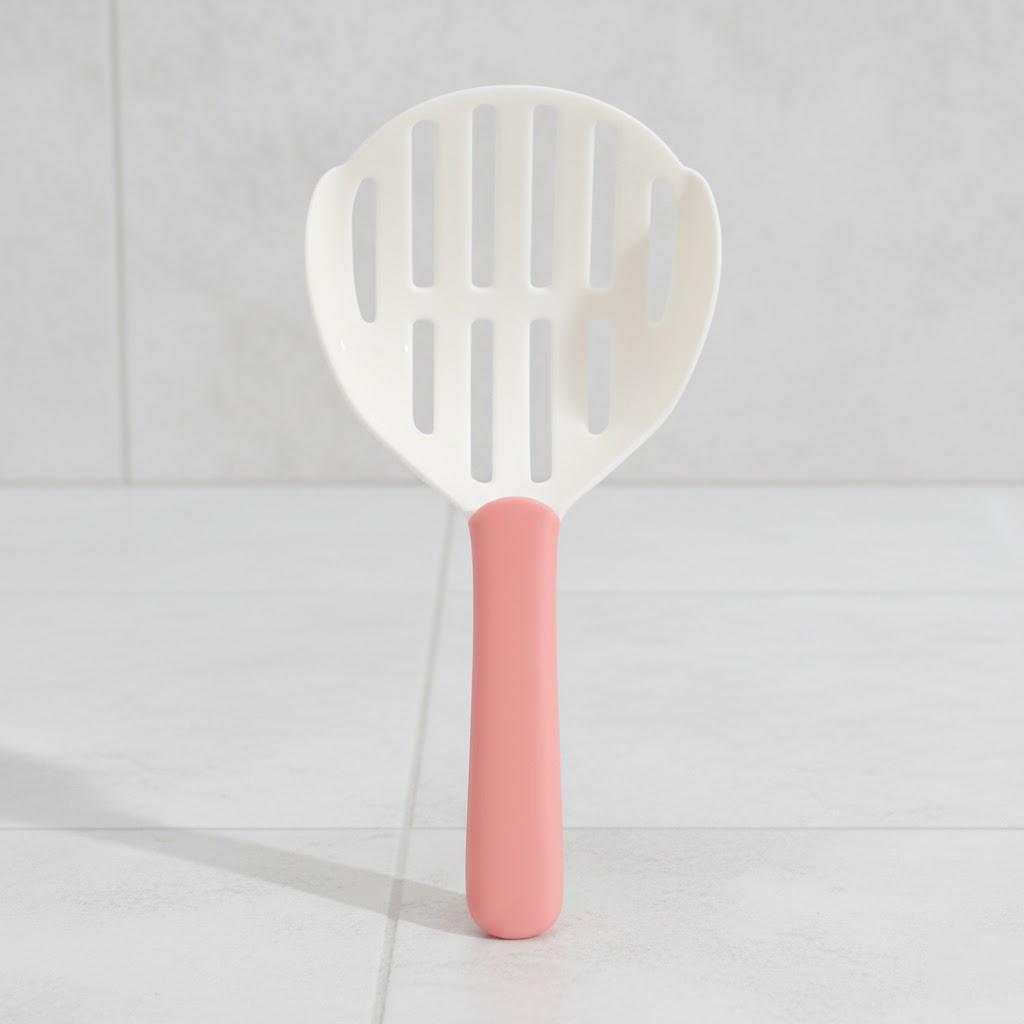 Durable Two Color Plastic Cat Litter Scoop Easy Cleaning Tool for Pet Waste Essential Supplies рожевий
Durable Two Color Plastic Cat Litter Scoop Easy Cleaning Tool for Pet Waste Essential Supplies рожевий