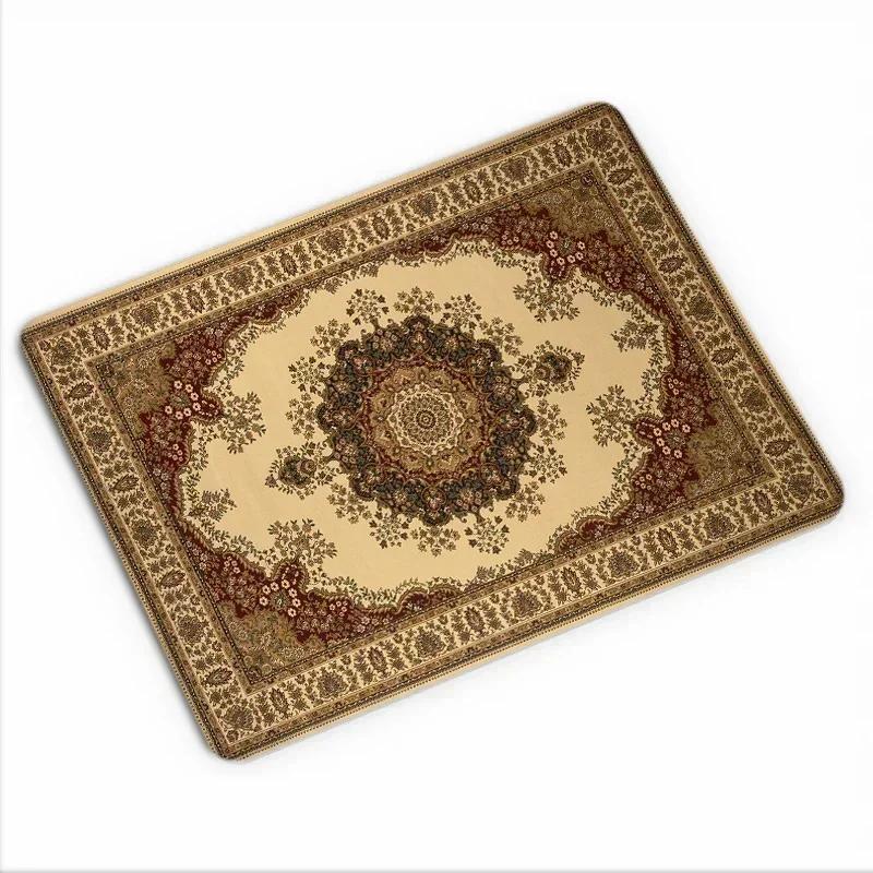 Persian Carpet Computer Laptop Mouse Pads Office Decorative Desk Mats Washable Non-Slip Rubber Desk Carpet Gaming Mat Playmat 220X180X2MM
Persian Carpet Computer Laptop Mouse Pads Office Decorative Desk Mats Washable Non-Slip Rubber Desk Carpet Gaming Mat Playmat 220X180X2MM
