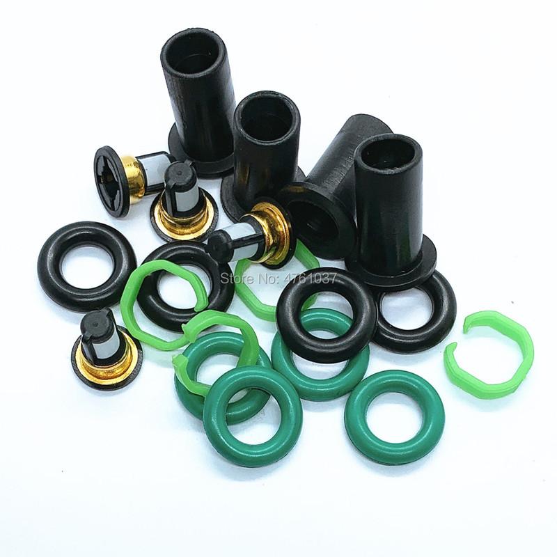 Whole hot sale 4sets Fuel Injector Repair Sevince Kits For Parts#16600-ED000/FBY1160 For Nissan Tiida Versa 1.6L
Whole hot sale 4sets Fuel Injector Repair Sevince Kits For Parts#16600-ED000/FBY1160 For Nissan Tiida Versa 1.6L