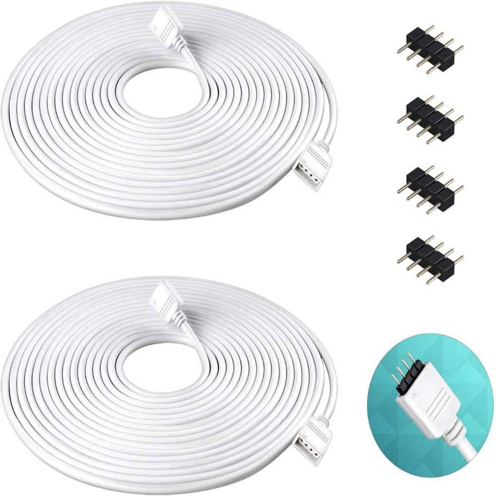 LED Strip Light Cord Wire With Needle Cable Cord Light Strip Extension Cable Connector Lamp Band 5m
LED Strip Light Cord Wire With Needle Cable Cord Light Strip Extension Cable Connector Lamp Band 5m