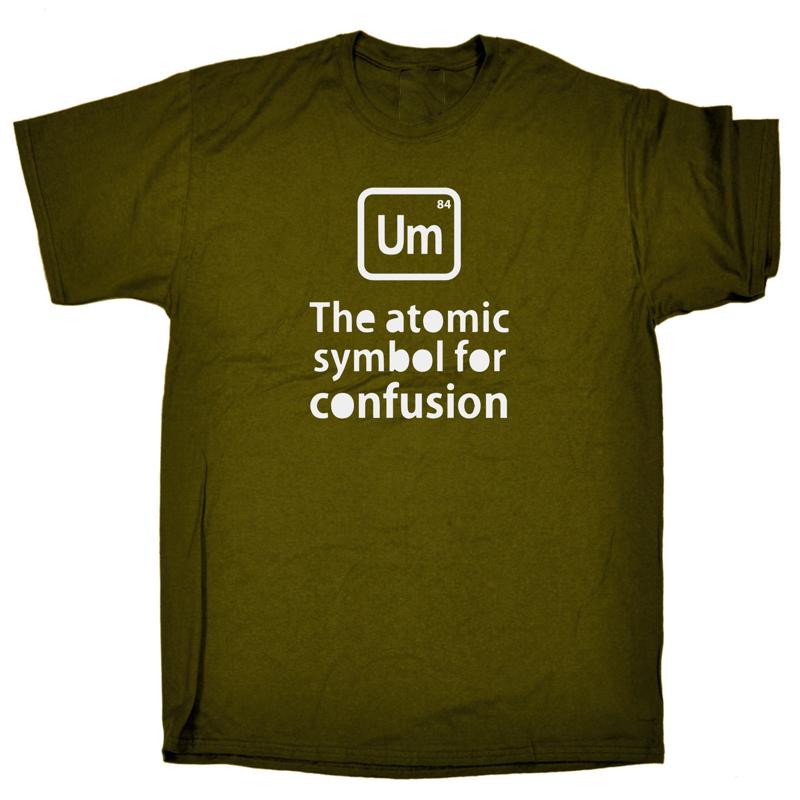 Periodic Confusion Mens Funny Fashion T Shirt 5XL різнокольоровий
Periodic Confusion Mens Funny Fashion T Shirt 5XL різнокольоровий