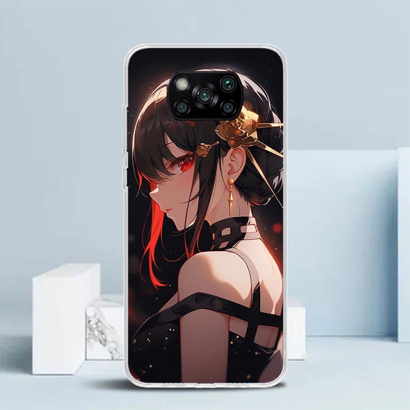S-Spy Family Yor F-Forger Soft Cover for Xiaomi Poco F7 Ultra X7 X6 X5 Pro M7 Phone Case Redmi 15 15C 13 13C 12 12C 10 10C Print Redmi 9C
S-Spy Family Yor F-Forger Soft Cover for Xiaomi Poco F7 Ultra X7 X6 X5 Pro M7 Phone Case Redmi 15 15C 13 13C 12 12C 10 10C Print Redmi 9C