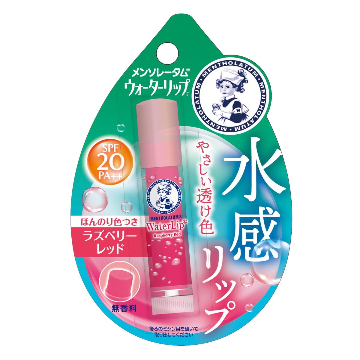 Rohto Pharmaceutical Mentholatum Water Помада красная малина,
Rohto Pharmaceutical Mentholatum Water Помада красная малина,