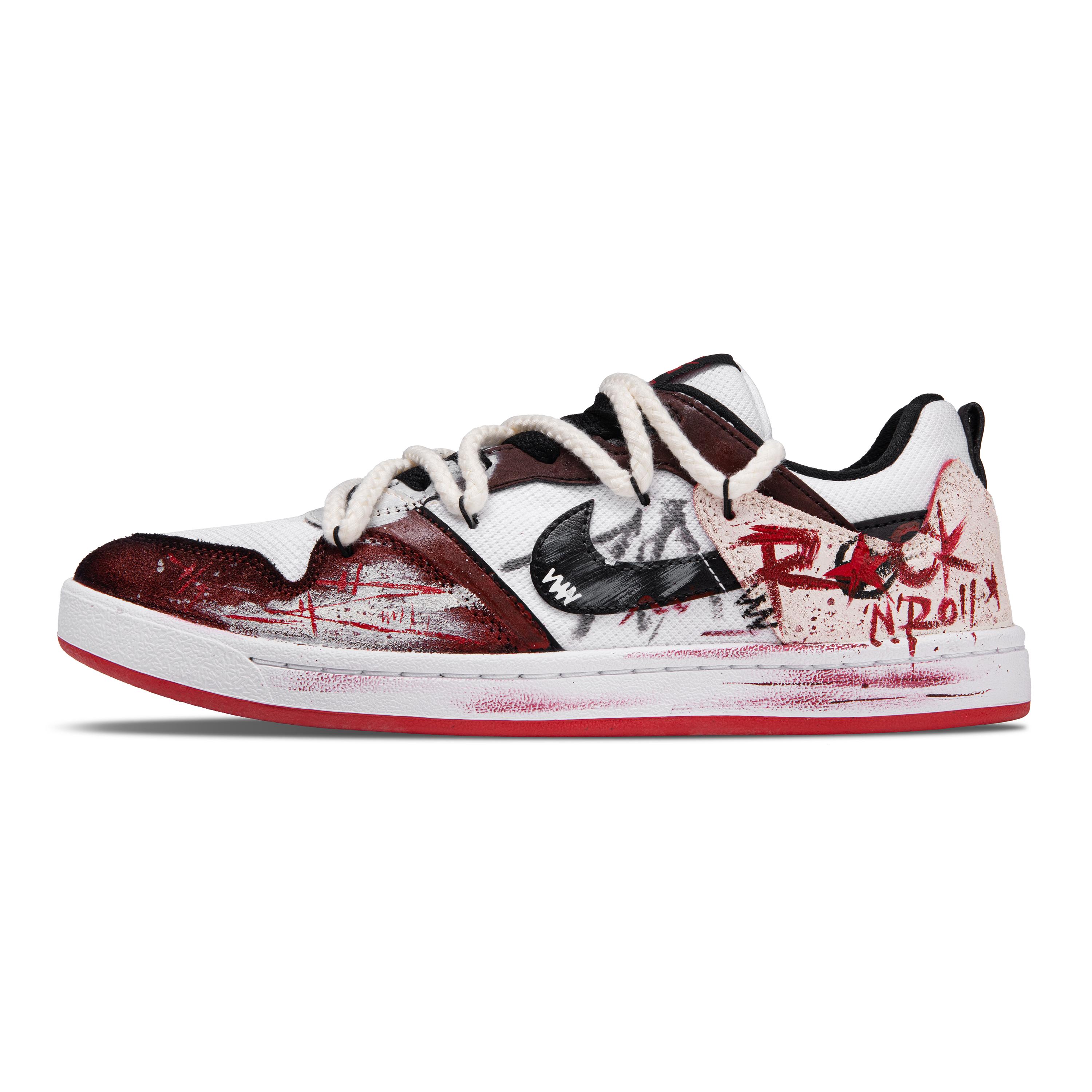 Nike SB Alleyoop Rock Star Low top Skateboard Shoes Unisex Red CJ0882-102(Team365-) 36.5
Nike SB Alleyoop Rock Star Low top Skateboard Shoes Unisex Red CJ0882-102(Team365-) 36.5