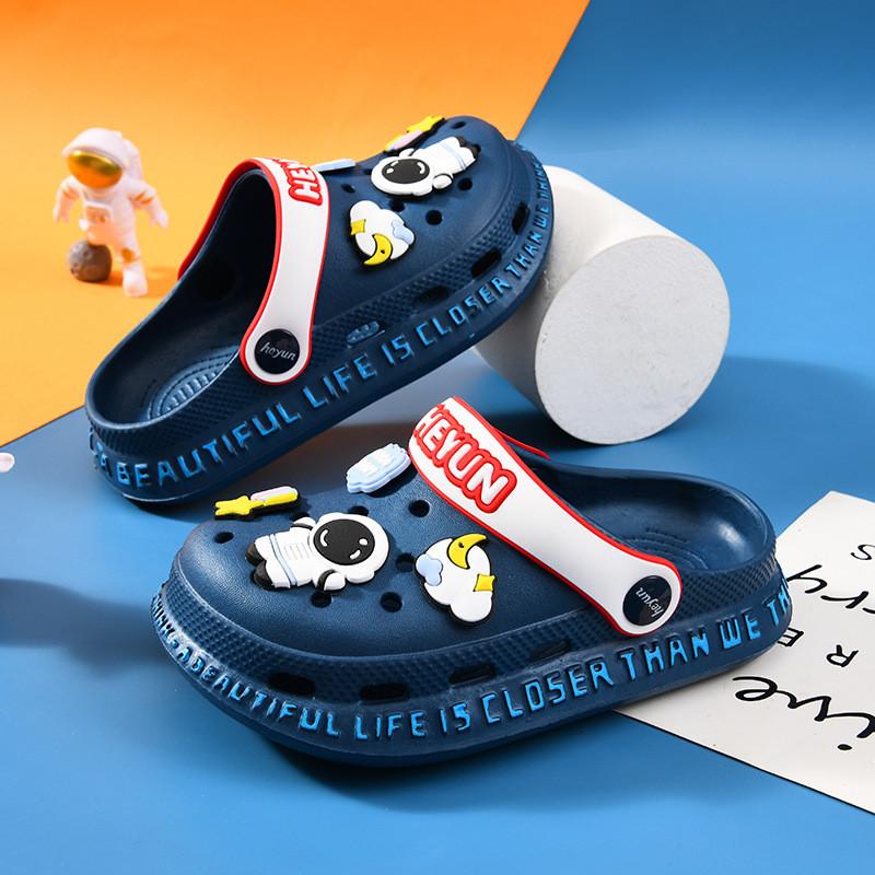 Fun Lightweight Kids Slipon Sandals In Bright Colors Cute Cartoon Design For Summer Play Dark Blue Astronaut,40
Fun Lightweight Kids Slipon Sandals In Bright Colors Cute Cartoon Design For Summer Play Dark Blue Astronaut,40