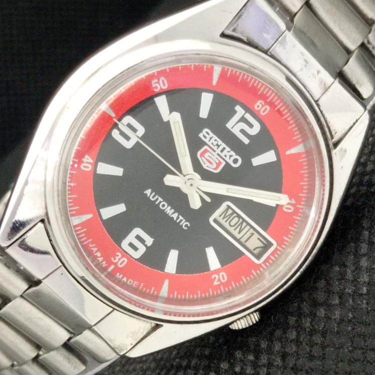Б/У винтажные часы SEIKO 5 AUTO 7019A JAPAN MENS D/D BLACK WATCH 608g-a316360-2 SKU608g-a316360
Б/У винтажные часы SEIKO 5 AUTO 7019A JAPAN MENS D/D BLACK WATCH 608g-a316360-2 SKU608g-a316360