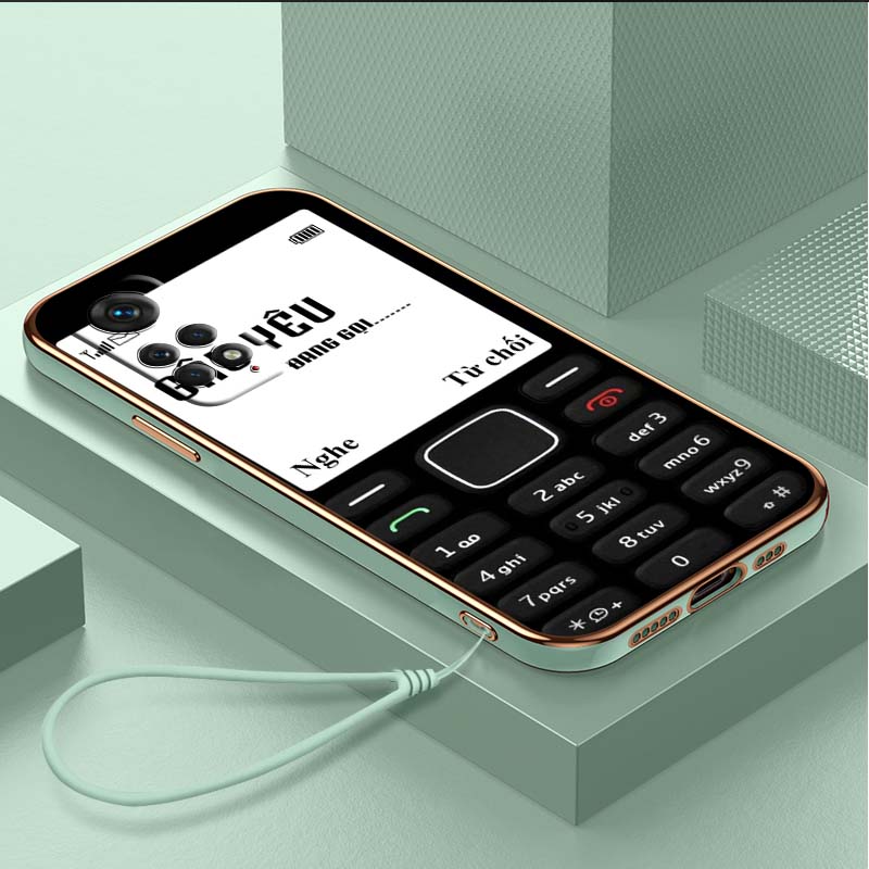 Роскошный чехол для телефона из ТПУ с ремешком для Xiaomi Redmi Note 10S 11S 12S 9 10 11 12 Pro 9T 10C 12C 13C, чехлы A45 с забавной ретро-кнопкой, художественный дизайн
Роскошный чехол для телефона из ТПУ с ремешком для Xiaomi Redmi Note 10S 11S 12S 9 10 11 12 Pro 9T 10C 12C 13C, чехлы A45 с забавной ретро-кнопкой, художественный дизайн