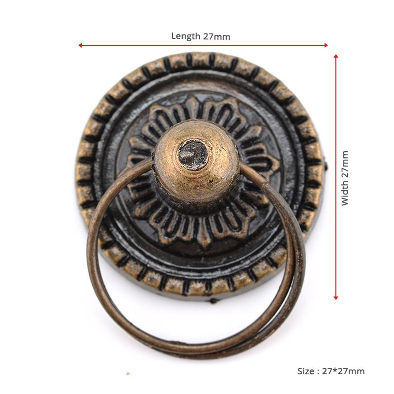 NAIERDI 4pcs Retro Bronze Kitchen Cabinet Knobs Cupboard Door Handles Vintage Wardrobe Furniture Handle Jewelry Box Drawer Pulls бронзовий
NAIERDI 4pcs Retro Bronze Kitchen Cabinet Knobs Cupboard Door Handles Vintage Wardrobe Furniture Handle Jewelry Box Drawer Pulls бронзовий