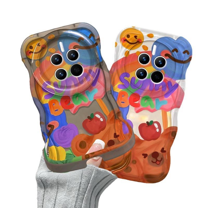 Suitable for Huawei Mate60pro Phone Case, Pura70 Doodle Apple Bear, HONOR 100 Invisible Dual Stand Female Huawei Mate 60
Suitable for Huawei Mate60pro Phone Case, Pura70 Doodle Apple Bear, HONOR 100 Invisible Dual Stand Female Huawei Mate 60