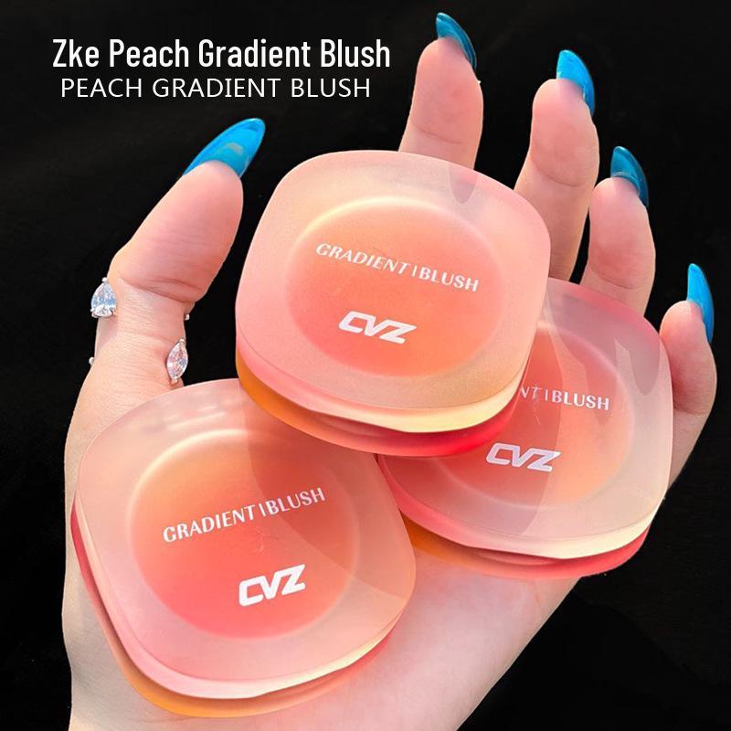 CVZ Three-Color Gradient Blush - Natural Nude, Brightening & Contouring Powder in Dirty Tea Pink Rouge.
CVZ Three-Color Gradient Blush - Natural Nude, Brightening & Contouring Powder in Dirty Tea Pink Rouge.