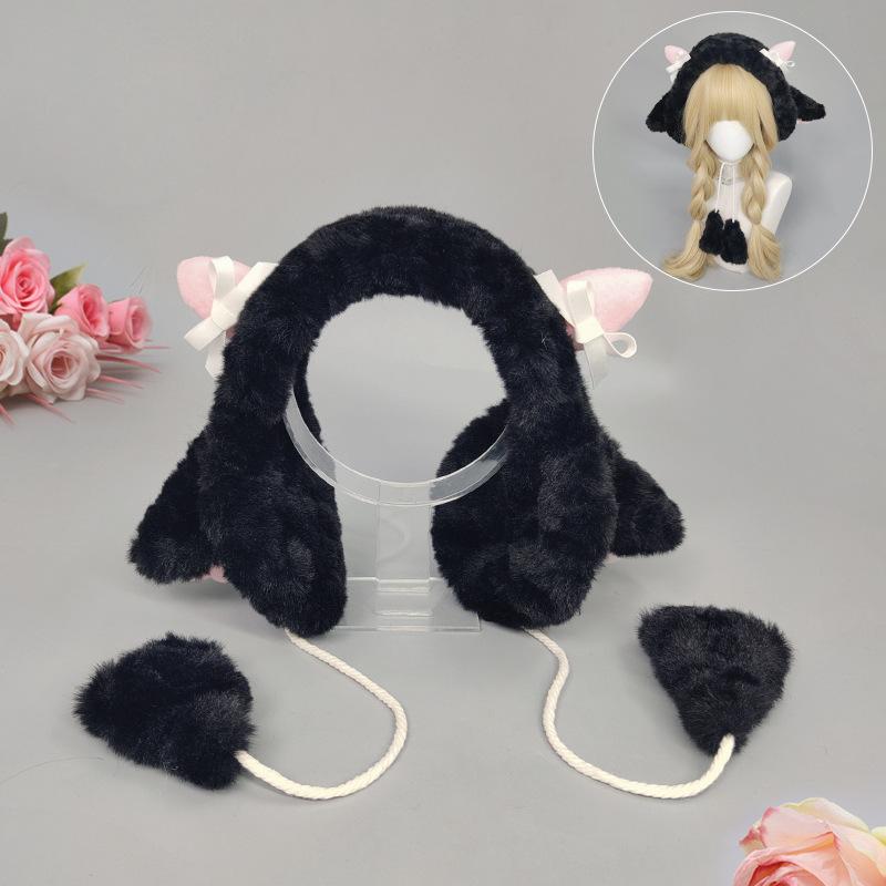 Sweet wind, cute little cashmere headband, earmuffs, warm ears in autumn and winter, earmuffs, horns, cold protection in winter, earmuffs one size fits all
Sweet wind, cute little cashmere headband, earmuffs, warm ears in autumn and winter, earmuffs, horns, cold protection in winter, earmuffs one size fits all