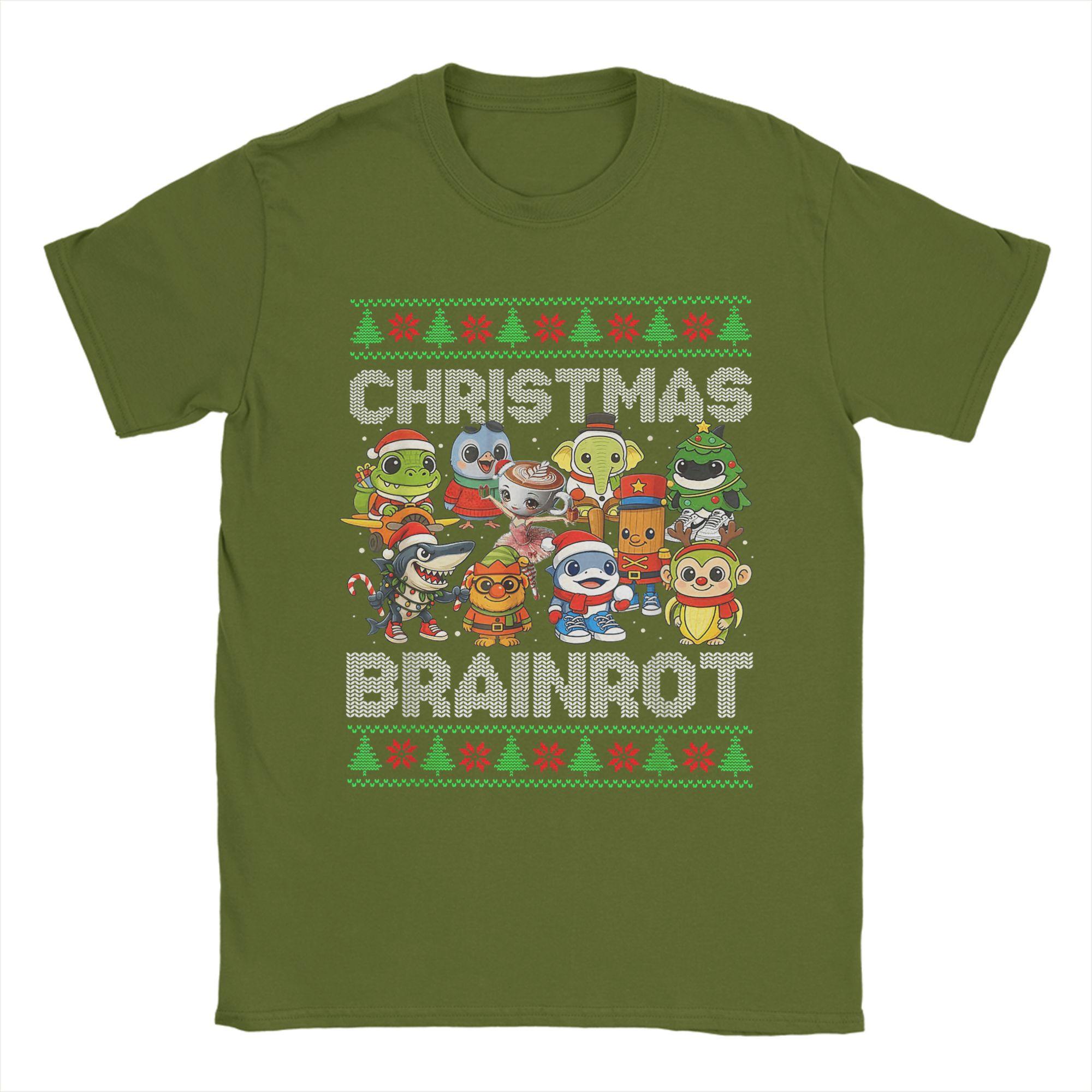 Cool Funny Christmas Italian Brain Rot Italian BrainrotT-Shirt Men Crewneck 100% Cotton T Shirts Short Sleeve Tee Shirt Tops 4XL
Cool Funny Christmas Italian Brain Rot Italian BrainrotT-Shirt Men Crewneck 100% Cotton T Shirts Short Sleeve Tee Shirt Tops 4XL