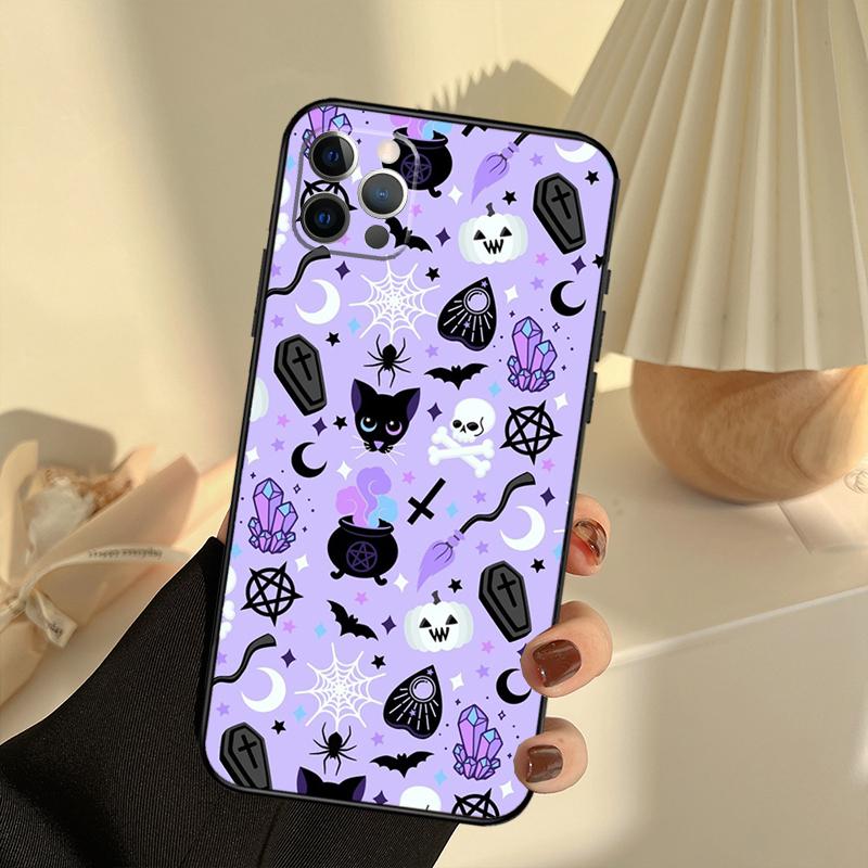 Пастельный Гот-Ведьма Чехол для Телефона iPhone 17 16 15 14 13 11 12 Pro Max 13 mini 15 16 Plus 16e 17 Air Cover Funda iPhone 17 Air
Пастельный Гот-Ведьма Чехол для Телефона iPhone 17 16 15 14 13 11 12 Pro Max 13 mini 15 16 Plus 16e 17 Air Cover Funda iPhone 17 Air