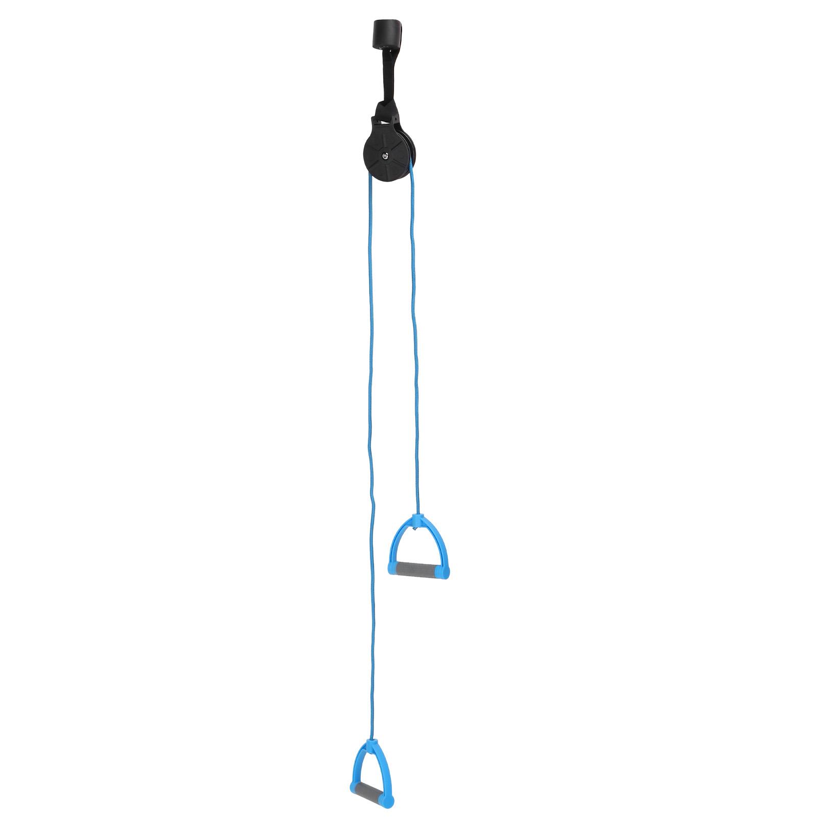 Shoulder Exercise Pulley System Arm Over Door Training Equipment for Stretching Exercise
Shoulder Exercise Pulley System Arm Over Door Training Equipment for Stretching Exercise