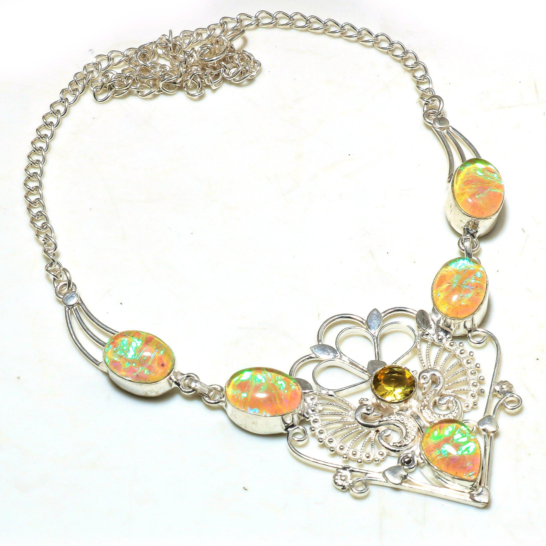 Triplet Fire Opal Oval Shape Gemstone Handmade Necklace Size 18 Inches 925 Silver Necklace Jewelry 18 Inches жёлтый
Triplet Fire Opal Oval Shape Gemstone Handmade Necklace Size 18 Inches 925 Silver Necklace Jewelry 18 Inches жёлтый