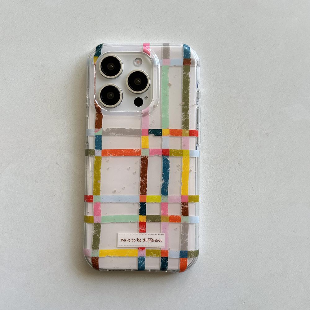 Korean Checkered Grid Pattern Colorful Ink Splash Irregular Checkers Phone Case for IPhone 16 15 14 13 Pro Max Soft Back Cover iPhone 13
Korean Checkered Grid Pattern Colorful Ink Splash Irregular Checkers Phone Case for IPhone 16 15 14 13 Pro Max Soft Back Cover iPhone 13