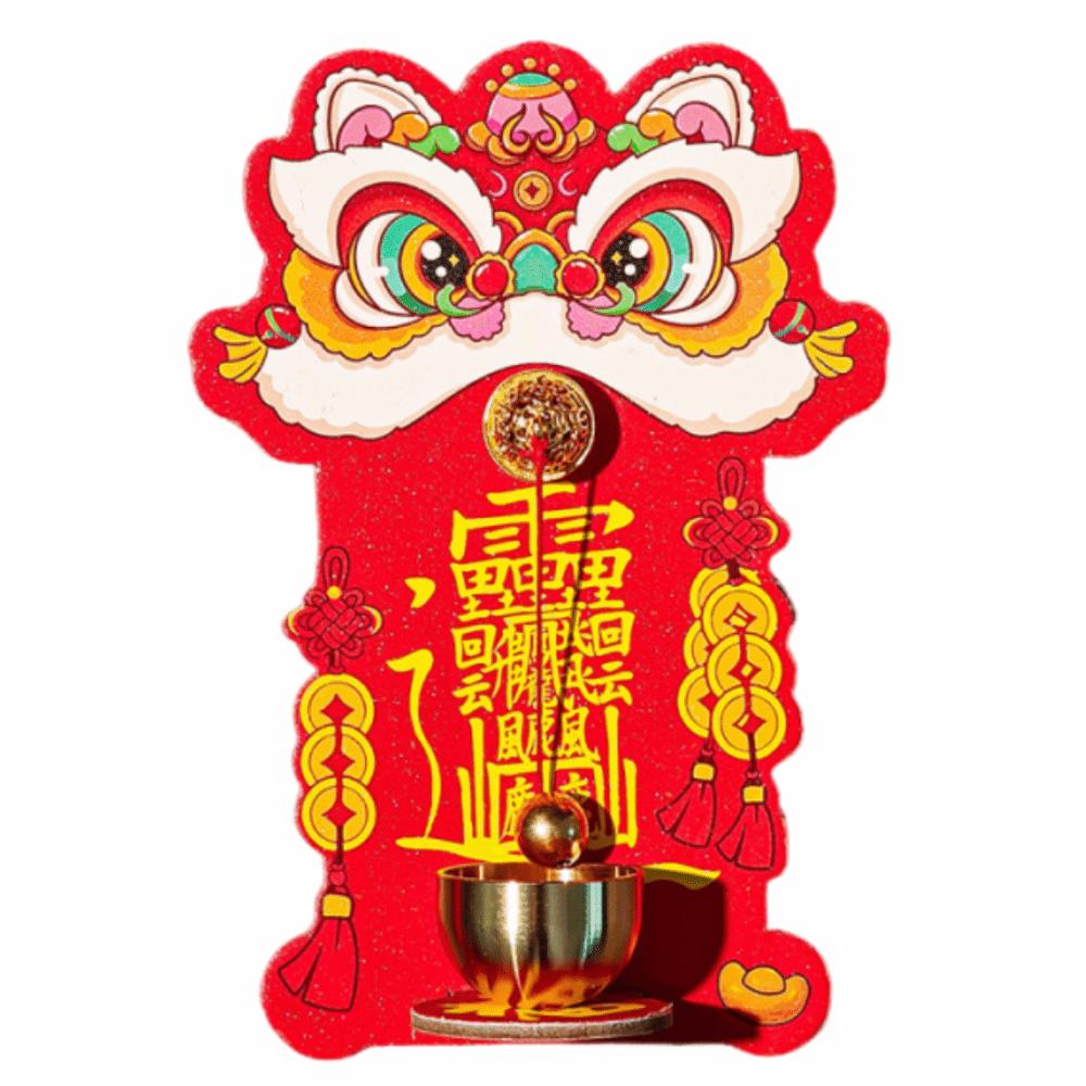 Magnetic Suction Entrance Door Bells Dopamine Chinese New Year Ornament Home Ornament Style D
Magnetic Suction Entrance Door Bells Dopamine Chinese New Year Ornament Home Ornament Style D