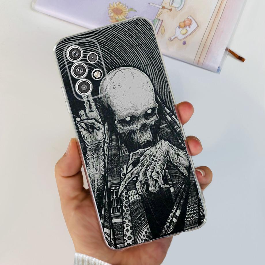 For Samsung Galaxy A23 5G case Halloween Skeletons Phone Cover Soft TPU Lovely Cartoon Jelly Funda Para Samsung A23 4G A 23 4G Galaxy A23 4G
For Samsung Galaxy A23 5G case Halloween Skeletons Phone Cover Soft TPU Lovely Cartoon Jelly Funda Para Samsung A23 4G A 23 4G Galaxy A23 4G