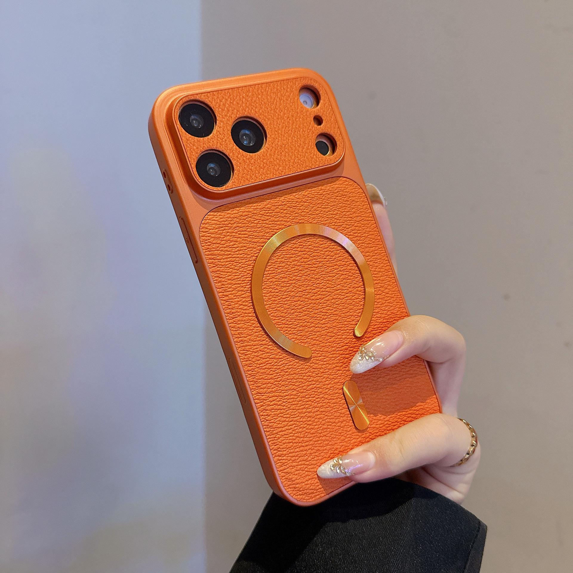 Compatible with iPhone 17 Pro Max, this V-shaped aurora magnetic sticker instantly adapts for Apple 14/15 models. iPhone 16 Pro Max
Compatible with iPhone 17 Pro Max, this V-shaped aurora magnetic sticker instantly adapts for Apple 14/15 models. iPhone 16 Pro Max