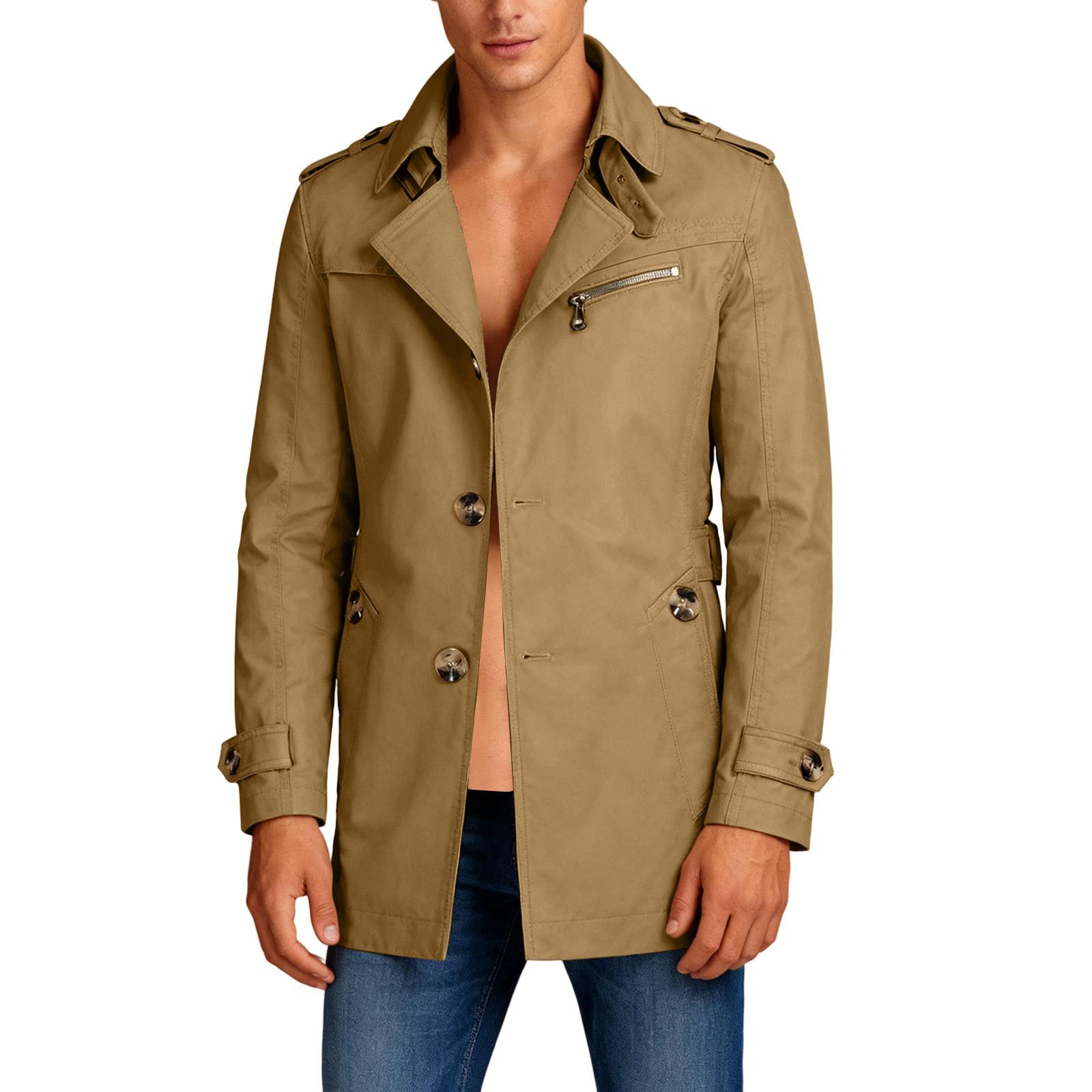 Men s Leisure Big Size MAO Windbreaker Coat XL
Men s Leisure Big Size MAO Windbreaker Coat XL