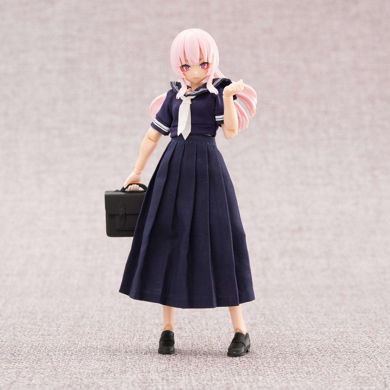 1/12 Female Action Figure Sailor Uniform Set Clothes Outfit Accessories Professional Practical
1/12 Female Action Figure Sailor Uniform Set Clothes Outfit Accessories Professional Practical