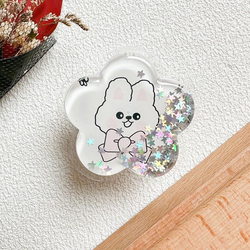 Korean Ins Phone Holder Airbag Back Sticker Desktop Cute Cartoon Bunny Flower Small Fresh Glitter Quicksand
Korean Ins Phone Holder Airbag Back Sticker Desktop Cute Cartoon Bunny Flower Small Fresh Glitter Quicksand