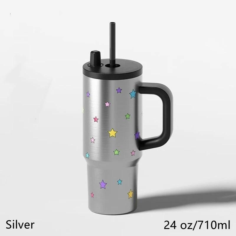 24 унции портативный стакан с ручкой и крышкой-соломинкой большой объем из нержавеющей стали с вакуумной изоляцией кружка для путешествий сохраняет холод 24 oz 710ml серебряный
24 унции портативный стакан с ручкой и крышкой-соломинкой большой объем из нержавеющей стали с вакуумной изоляцией кружка для путешествий сохраняет холод 24 oz 710ml серебряный